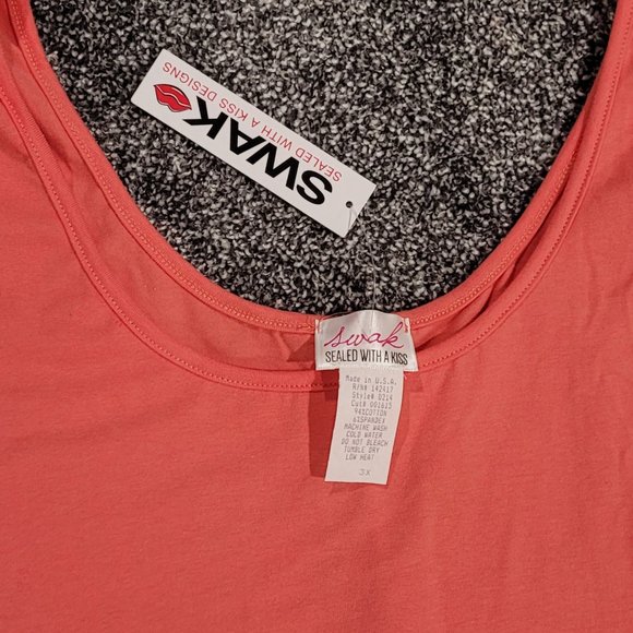 SWAK 3X Mara Maxi Dress Sealed With a Kiss - Picture 8 of 10